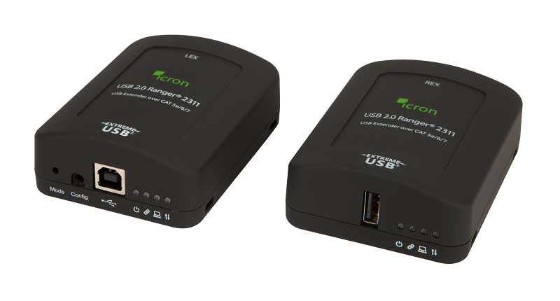 Icron CAT System USB2.0 1 Port Strom bei TX oder RX 100m Ranger 2311